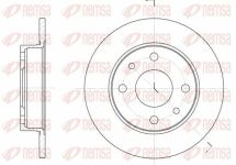 Диск гальмівний