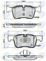 CBP02130 Comline - Тормозные колодки для дисков, фото 1 - интернет-магазин Auto-Mechanic