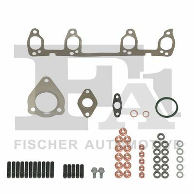 FISCHER VW К-т прокладок турбіни POLO 1.9 TDI 03-, SHARAN 2.0 TDI 05-, SKODA, SEAT