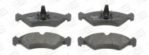 Гальмівні колодки задні Mercedes-Benz Sprinter VW LT 96–