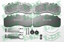 гальмівні колодки дискові