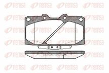 Колодки тормозные дисковые