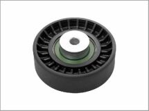 Натяжний ролик пластик, 70x22x8