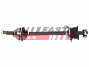 Привід передній лівий 1.9DCI 8V, 2.0MPI 16V RENAULT Trafic 00-14; NISSAN Primastar 02-14; OPEL Vivaro 01-14