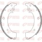 Колодки тормозные барабанные Renault Trafic 1.6 80–