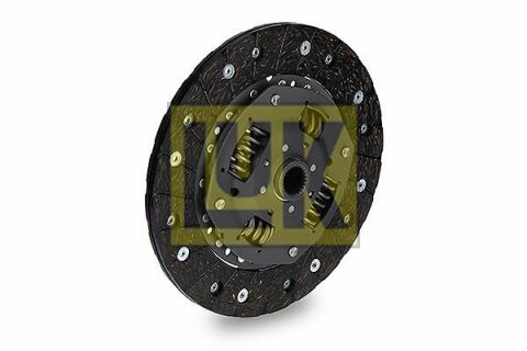 Диск зчеплення VW Caddy II 1.9SDI/D/1.7SDI (9K9A), 11/95 - 01/04, 42/47kw Диск зчеплення VW Caddy II 1.9SDI/D/1.7SDI (9K9A), 11/95 - 01/04, 42/47kw