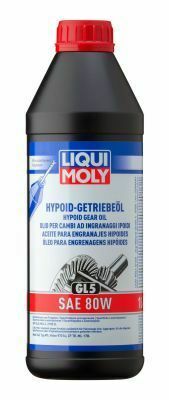 Трансмиссионное масло LM HYPOID-GETRIEBEOIL 80W, 1 литр