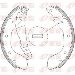 Колодки гальмівні astra, corsa, kadett e