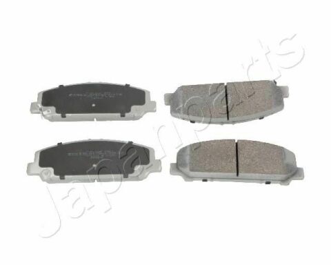 JAPANPARTS NISSAN Гальмівні колодки передн. INFINITI QX56 5,5 12-