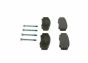 Гальмівні задні колодки JUMPER 1.9-2.5D,TD 02- CITROEN, фото 2 - інтерент-магазин Auto-Mechanic