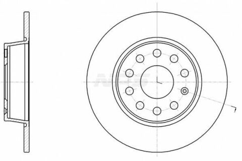 Гальмівний диск Гальмівний диск