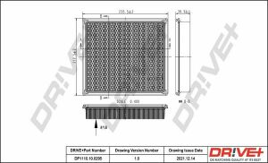 DP1110.10.0295 Drive+ Фільтр повітря