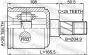 ШРКШ (ШРУС) внутренний 26x34.9x25 Opel Astra J 10-15 л., фото 2 - интернет-магазин Auto-Mechanic