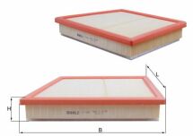 Фильтр воздушный BMW 2 (F45/F46)/X1 (F48) 1.5-2.0 i/d 13-