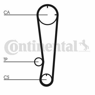 Ремень ГРМ Hyundai Accent/Mitsubishi Colt/Lancer 1.3/1.5 85-96 (22x92z)