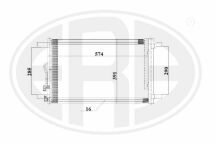 Радiатор кондицiонера Радiатор кондицiонера