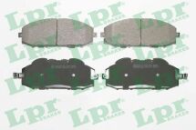 Тормозные колодки дисковые (F, с датчиком)