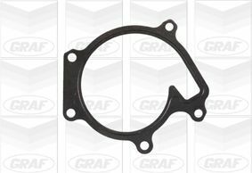 Помпа води Toyota Yaris I/II 1.0 99-05/1.3VVT-i 06- (B/B) (6 лоп)