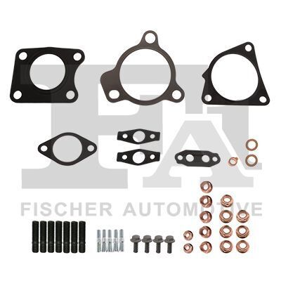 Комплект прокладок турбіни 3 (bl) 2.2 mzr cd (bl10) 09-13 mazda