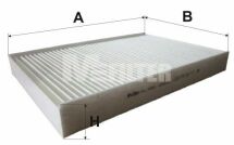 Фільтр салону Volvo S60/V60/V70/XC60 1.6/2.0/2.4 07-