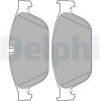 Колодки гальмові передні Audi A7/8 11-VW