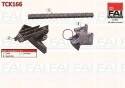 Ланцюг приводу ГРМ (к-кт) BMW 3/5/7/X3/X5 2.0-3.0 i 91- (верхній)