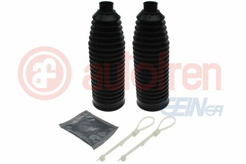 К-т пильникiв рульового керування d1 19mm, d2 61mm, h 222mm К-т пильникiв рульового керування d1 19mm, d2 61mm, h 222mm