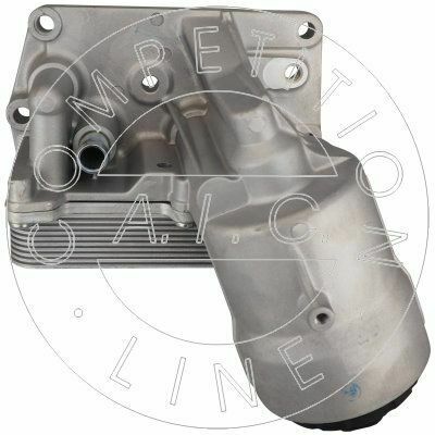 Корпус масляного фильтра (с радиатором) VW Touareg 2.5-6.0 03-10/T5 2.5TDI 03-09