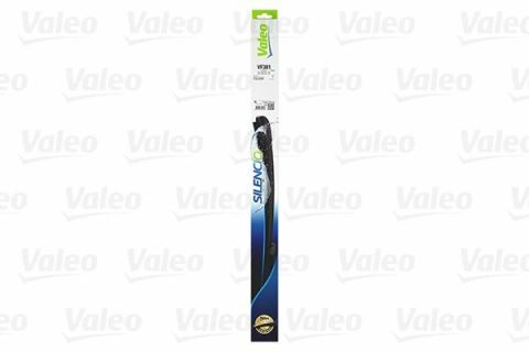 Комплект щеток стеклоочистителя бескаркасных Valeo Silencio Flat 650/480