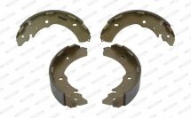 Гальмівні колодки барабанні