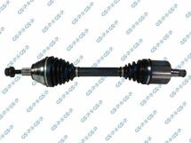 Полуось переднего моста