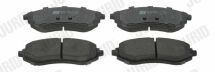 Гальмівні колодки передні Chevrolet Aveo 2005–