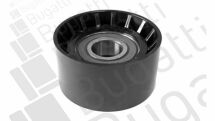 Ролик ремня генератора (напрям.) Trafic/Vivaro 1.9dCi 02.02-/2.5dCi 03- (-A/C)(широкий)