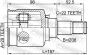 Шрус внутрішній 29x38x22 CHEVROLET AVEO 1.4 03-08, фото 2 - інтерент-магазин Auto-Mechanic