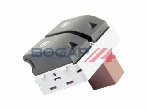 Кнопка склопідіймача (L) VW Polo/Fox/Seat Ibiza/Cordoba 03-10 Кнопка склопідіймача (L) VW Polo/Fox/Seat Ibiza/Cordoba 03-10