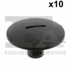 Затискач, декоративна/захисна накладка