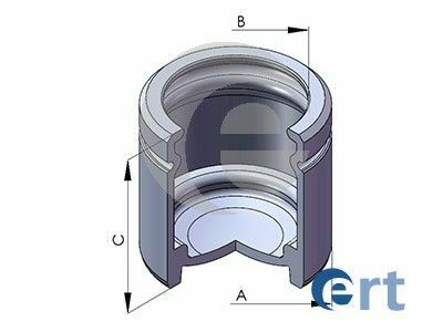 Поршень суппорта (переднего) VW T4/Ford Transit 90- (57x55,5mm)