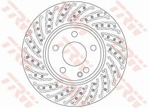 Диск тормозной MERCEDES A(W176)/ B(W246) "F D=295mm "12>>