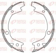 Колодки ручного тормоза hyundai tucson 2.0crdi