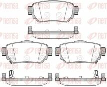 Гальмівні колодки задніqashqai 13-