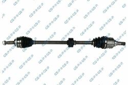 Полуось переднего моста TOYOTA Avensis (_T25_) 1.8 03- front right (48T 26 20 58 95.5 925.5mm)