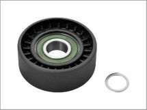 Натяжний ролик пластик, 65x26x17