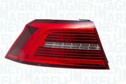 задний Фонарь правый внешний led vw passat b8 14-