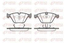 Комплект гальмівних колодок з 4 шт. дисків