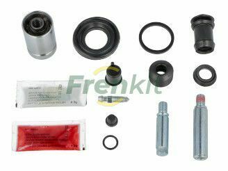 Ремкомплект суппорта (заднего) Mazda 323 87-01 (d=30mm)(+ поршень/направляющая) (Nabco)