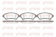 Колодки тормозные дисковые