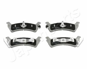 JAPANPARTS JEEP Тормозные колодки задние Grand Cherokee