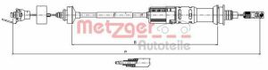 Трос сцепления Fiat Scudo/Citroen Jumper/Peugeot Expert 2.0HDI 96-06 (1003/643 мм)