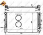 Радіатор охолодження Audi A4/A6/VW Passat 2.5TDI 00-05, фото 10 - інтерент-магазин Auto-Mechanic