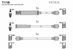 Кабель зажигания к-кт TESLA Opel Omega 86-94